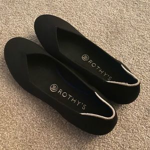 Rothy’s The Flat - Black Size 9